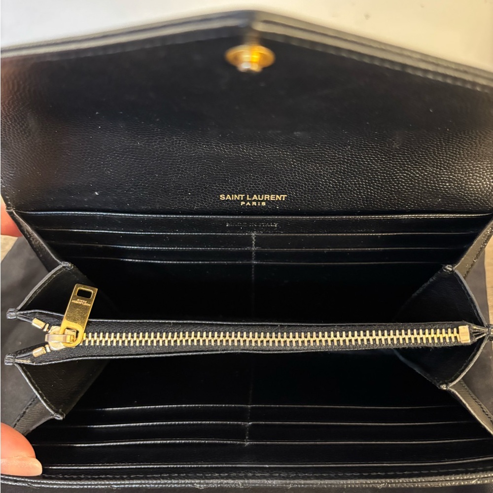 🖤SOLD🖤 YSL Cassandra Long Wallet - Picture 6 of 8